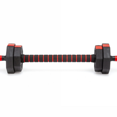 Гантели гексагональные разборные с грифом, 10кг (2х5) VictoryFit VF-DН100