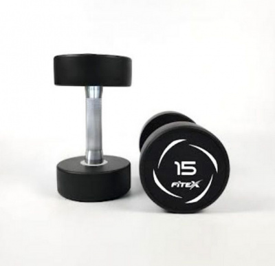 Комплект PVC гантелей 2,5-50кг (20пар) Fitex FTX-311.2