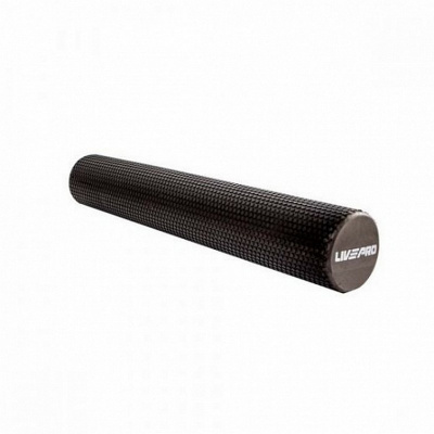 Массажный ролл 45x15см Live Pro EVA Foam Roller LP8230-45\BK-45-15 черный