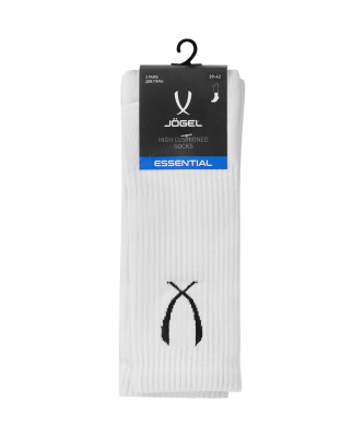 Носки высокие Jogel ESSENTIAL High Cushioned Socks 2, белый, 2 пары