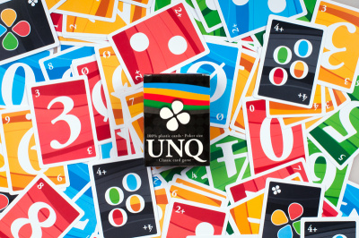 Карточная игра Unique (UNO с картами 100% пластик) unq