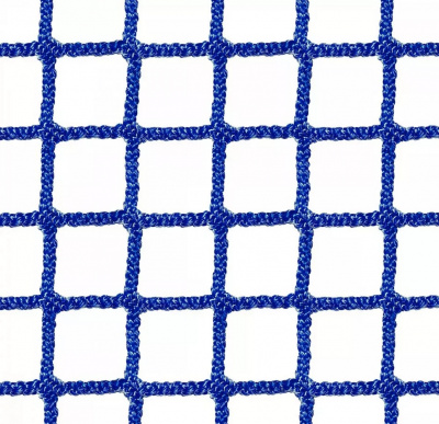 Сетка заградительная яч. 40*40 нить 5,0 мм (белый\зелёный\красный\синий) ПП Premium-Setka
