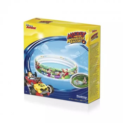 Детский надувной бассейн 122х25см Bestway Disney Mickey Mouse 91007
