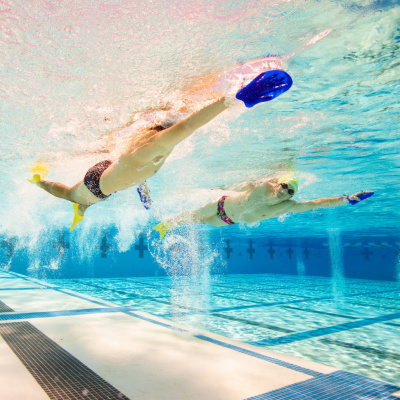 Лопатки для плавания Sprint Aquatics Trax Paddles 762