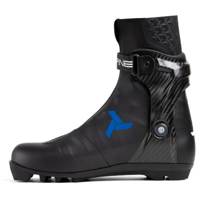 Лыжные ботинки NNN Spine Carrera RC Skate 534 M черный
