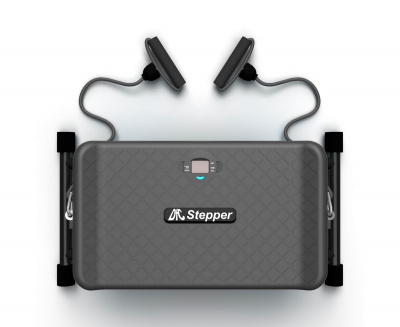 Фитнес платформа\горнолыжный тренажер DFC Perfect Balance SC-S107LB голубой