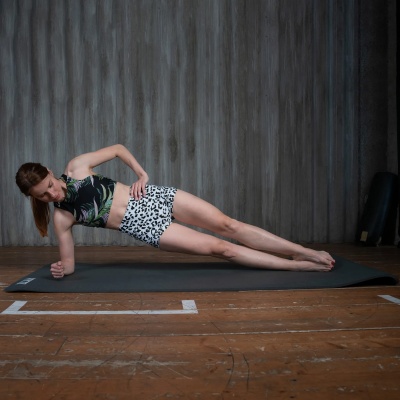 Коврик для фитнеса с ремнем-стяжкой 183х80х1,2см PRCTZ PREMIUM EXERCISE MAT PF2532