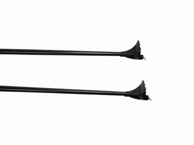 Палки лыжные гоночные гибрид 60%/40% ONSKI SPORT CARBON Z60423