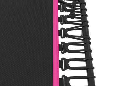 Батут Unix line FITNESS (130 cm) Pink