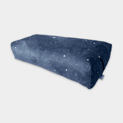 Валик для йоги13х25х61 см, овальный YOGA DESIGN LAB Bolster ZABUTON небесный