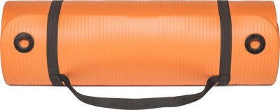 Коврик для йоги и фитнеса 180x60x1,5см Sundays Fitness IR97506 6062620 оранжевый