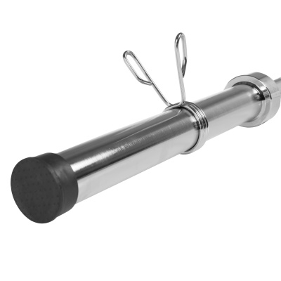 Гриф олимпийский PRO 180 прямой 150 см / 50 мм Chrome UnixFit BB15_50OLYMPCE180