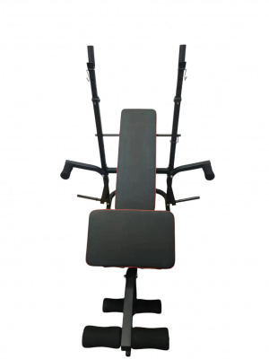 Скамья многофункциональная Sundays Fitness GB-WB4005 черный\красный