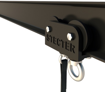 Каретка для подвесных снарядов (с фиксатором) Stecter 6004