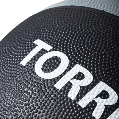Медбол 7 кгTorres AL00227 черно-серо-белый