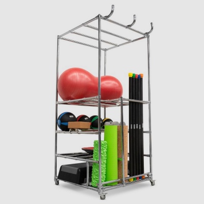 Универсальная стойка Bronze Gym 5 ярусов 80х85х185см 1158