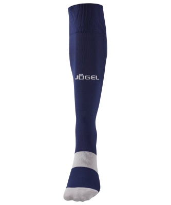 Гетры футбольные Jogel Camp Basic Socks, темно-синий\серый\белый