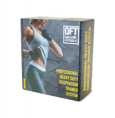 Набор петель для функционального тренинга профессиональный Original Fit.Tools FT-TSG-PRO