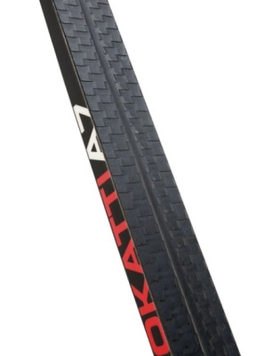 Лыжи Vuokatti Step Black/Red