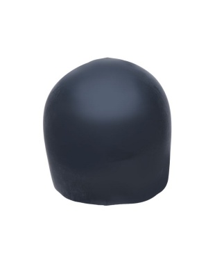 Шапочка для плавания Atemi light silicone cap Deep black FLSC1BK черный