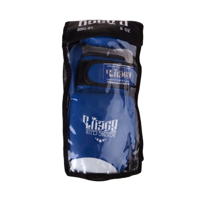 Боксерские перчатки Боецъ BBG-01 Синие 4 oz