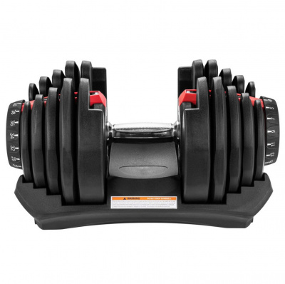 Гантель регулируемая 40кг Oxygen Fitness FLEXER_40