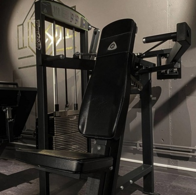Gymleco 330 плечевой жим | Premium Fitness