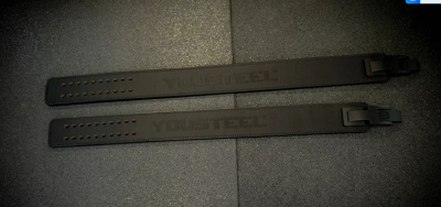 Пояс с карабином из кожи YouSteel 7461