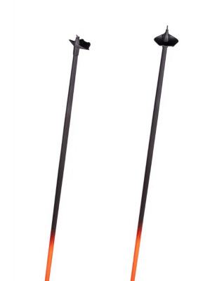 Лыжные палкиONSKI RACE CARBON Z61324 черный, оранжевый