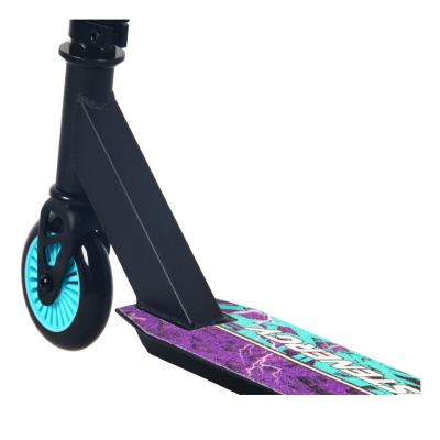 Самокат трюковый 100мм Sport Collection JE-ST100-20 black