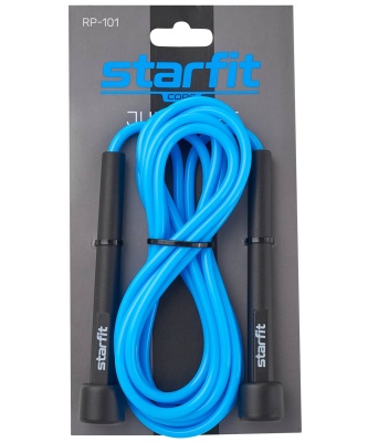 Скакалка Star Fit RP-101 синий, 3 м