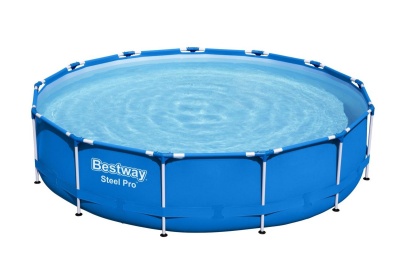 Каркасный бассейн 396x84см Bestway Steel Pro 5612E