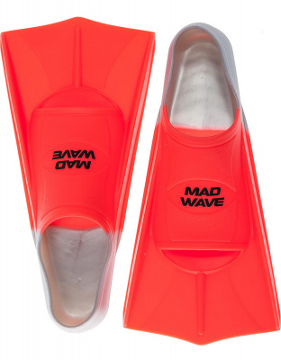 Ласты Mad Wave Fins Training M0747 10 07W оранжевый