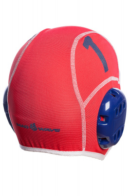 Шапочка для водного поло Mad Wave Waterpolo Caps M0597 02 01 05W красный