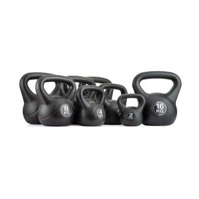 Гиря пластиковая 14 кг VictoryFit VF-KP140