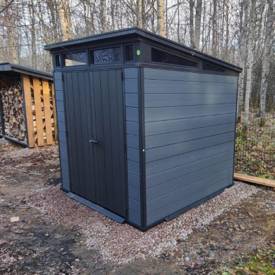 Сарай "Кортина 7x7" 216х216 см Cortina