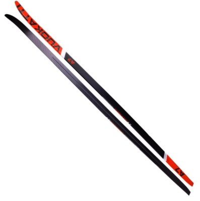 Лыжи Vuokatti Wax Black/Red
