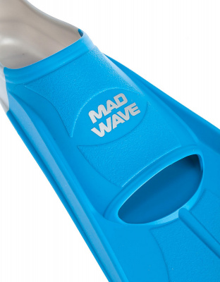 Ласты Mad Wave Fins Training M0747 10 04W синий