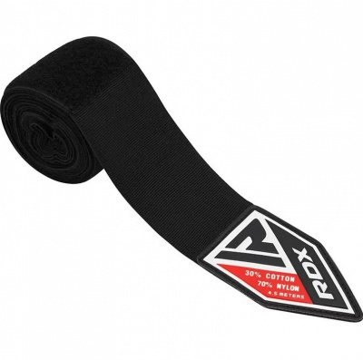 Бинты 4.5м RDX HWX-RB+ черный