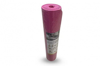 Коврик для йоги TPE 6мм Hasttings Digger HD22D1B-Pink Розовый