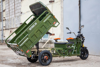 Трицикл RuTrike Дукат 1500 60V1000W синий