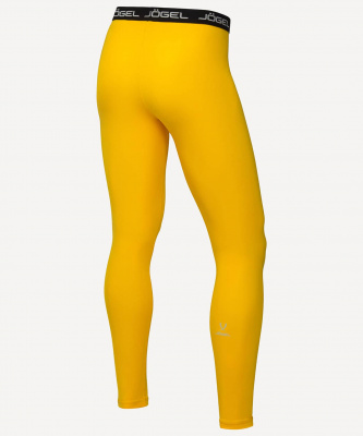 Тайтсы компрессионные Jogel CAMP PerFormDRY Baselayer Tights, желтый