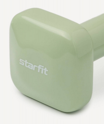 Гантель виниловая 2,5 кг Star Fit DB-106 оливковый