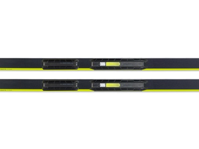 Лыжи беговые Fischer Aerolite Skate 90 Stiff IFP (черный) N22623V