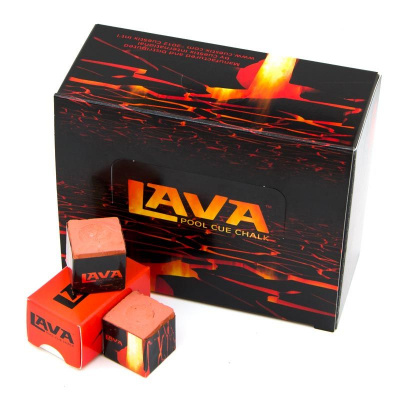 Мел Lava Weekend 2 шт B14402 красный