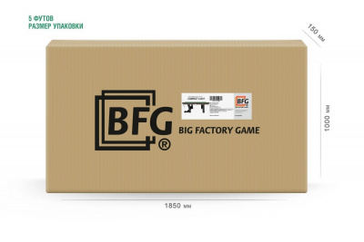 Бильярд BFG Compact Light 5 BFG-KLANBL5 Анкор+черный