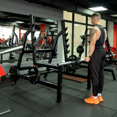 Стойка для жима и приседаний Protrain PP131 | Premium Fitness
