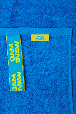 Полотенце Mad Wave Cotton Sort Terry Towel M0762 01 1 04W синий