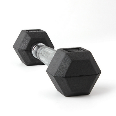 Гантель шестигранная обрезиненная Harper Gym NT162