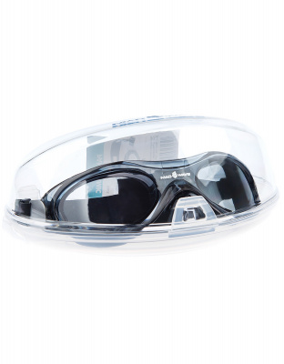 Маска для плавания Mad Wave Panoramic M0426 01 0 01W черный